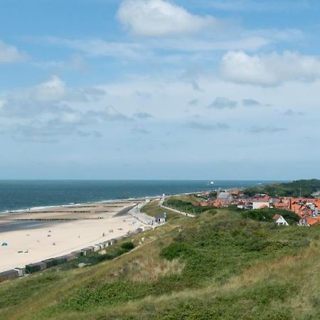 Appartement Zuiderstrand Zoutelande Eksteriør bilde