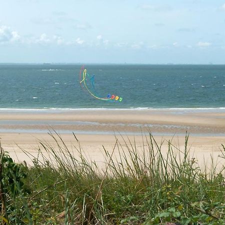 Appartement Zuiderstrand Zoutelande Eksteriør bilde