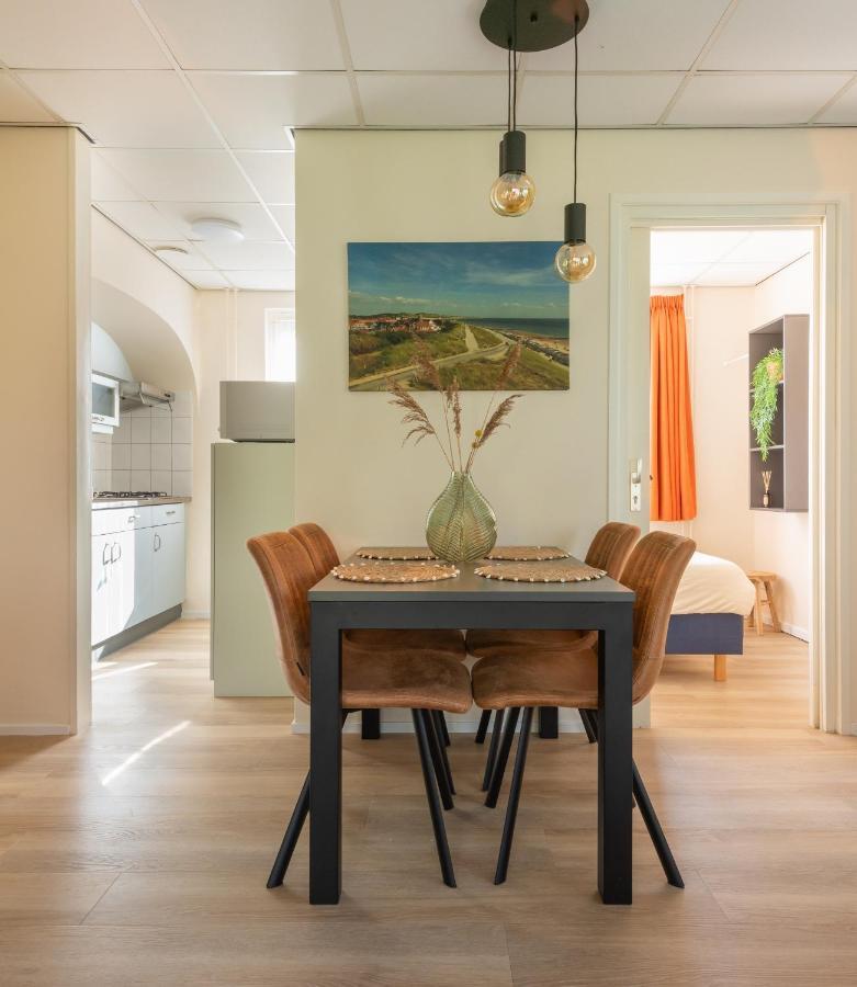 Appartement Zuiderstrand Zoutelande Eksteriør bilde