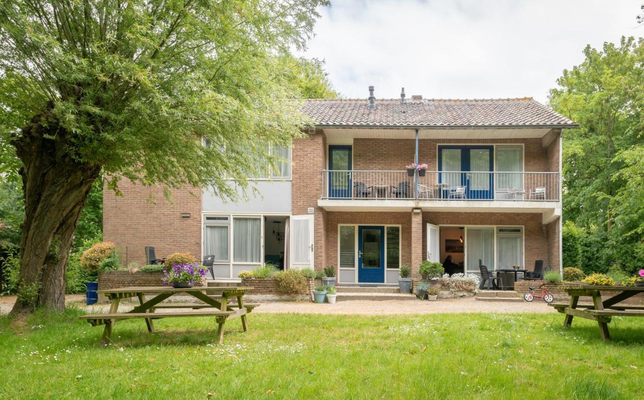 Appartement Zuiderstrand Zoutelande Eksteriør bilde