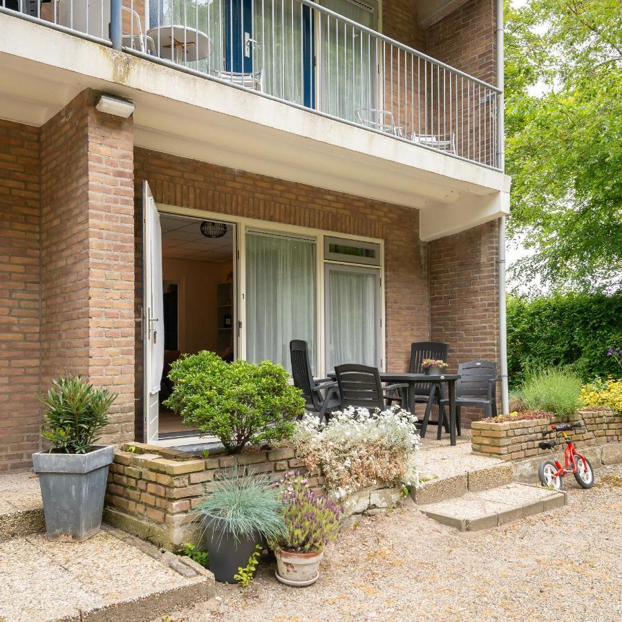 Appartement Zuiderstrand Zoutelande Eksteriør bilde