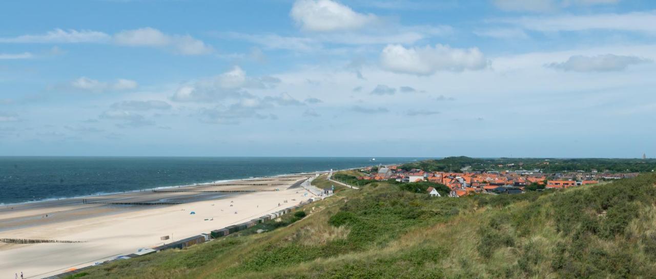 Appartement Zuiderstrand Zoutelande Eksteriør bilde