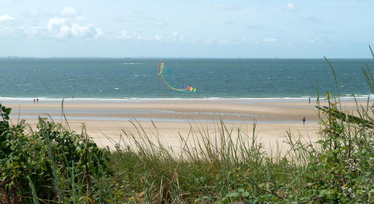 Appartement Zuiderstrand Zoutelande Eksteriør bilde